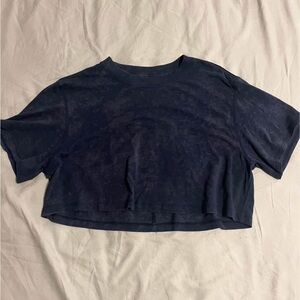 Women’s Lululemon Cropped Tee